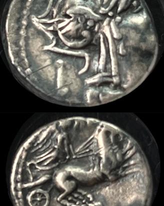 Junia Denario Repubblicano Ag.