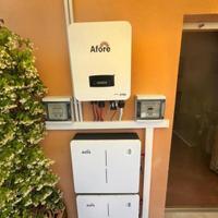 Impianto fotovoltaico 10kw accumulo litio kit 6kw