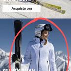 giacca pantalone sci donna