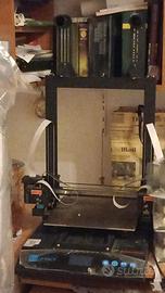Stampante 3D ENORME con doppia testina di stampa
