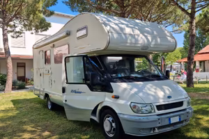 Camper Due Erre Ford Transit - Dream 480 anno 2004