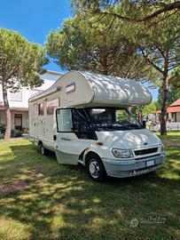 Camper Due Erre Ford Transit - Dream 480 anno 2004