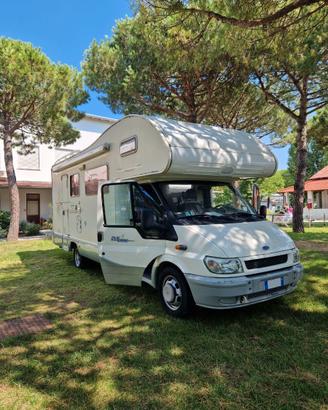 Camper Due Erre Ford Transit - Dream 480 anno 2004