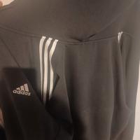 Felpa Adidas oversize 