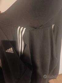 Felpa Adidas oversize 
