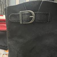 Stivali in cuoio harley davidson nuovi mai usati !