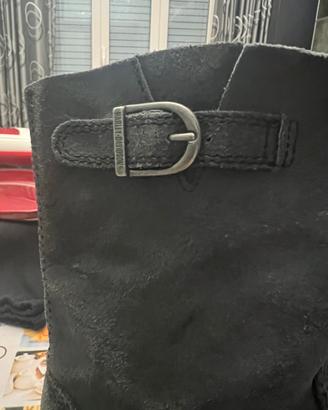 Stivali in cuoio harley davidson nuovi mai usati !
