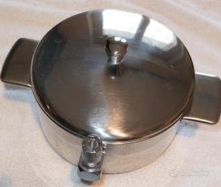 Pentola FOGACCI 20” Vapor  control