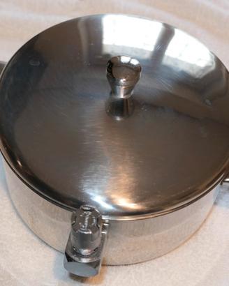 Pentola FOGACCI 20” Vapor  control