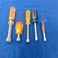 Set di cacciaviti a bussola misure in pollici