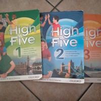 libri "High Five" d'inglese per scuola media