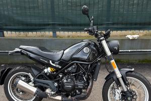 Benelli Leoncino 500 Trail (2021)