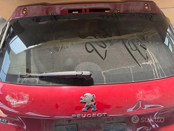 Peugeot 2008 baule posteriore ricambi