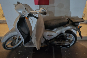 Aprilia Scarabeo 100 cc
