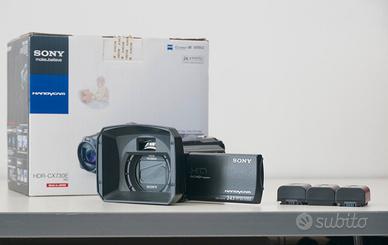 Videocamera Sony HDR-CX730E – Praticamente Nuova