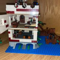 Moc lego Fortezza della Marina  Imperiale