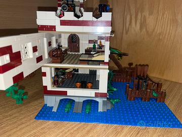 Moc lego Fortezza della Marina  Imperiale