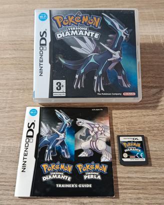 Pokémon Versione Diamante - Nintendo DS