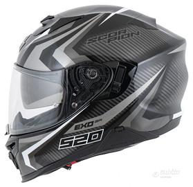 Casco integrale Scorpion exo 520 evo AIR Terra NER