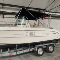 Sessa marine key largo 22 deck