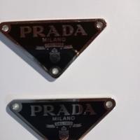  triangoli Prada coppia 