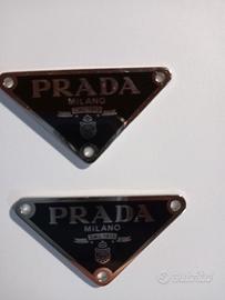  triangoli Prada coppia 