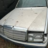 Mercedes demolito x ricambi