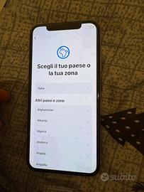 iPhone xs bianco