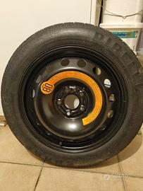 ruotino di scorta Alfa Romeo 147
