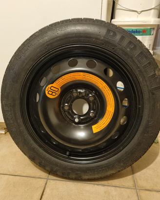 ruotino di scorta Alfa Romeo 147