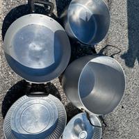 Pentole e teglie in alluminio