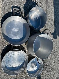 Pentole e teglie in alluminio