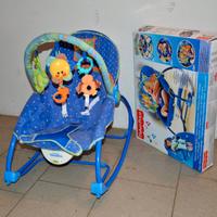Sdraietta Fisher Price con vibrazione