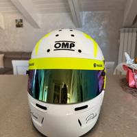 Casco Omp Gpr con attacco hans