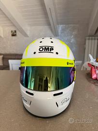 Casco Omp Gpr con attacco hans