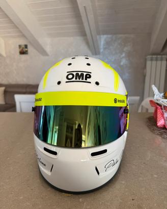 Casco Omp Gpr con attacco hans