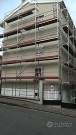 ponteggio layher 250 mq 