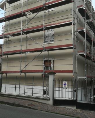 ponteggio layher 250 mq 