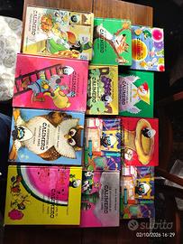 Libri vintage Calimero Pulcino Nero Pagot 12vol