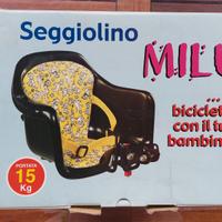 SEGGIOLINO ANTERIORE PER BIMBI 0-3 ANNI