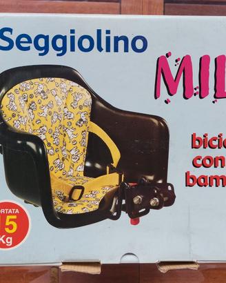 SEGGIOLINO ANTERIORE PER BIMBI 0-3 ANNI