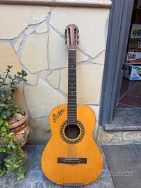Chitarra coassica Ariston vintage 6 corde