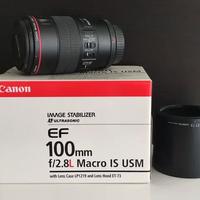 Canon EF 100mm f/2.8L Macro IS USM