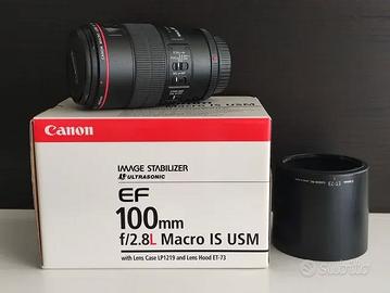 Canon EF 100mm f/2.8L Macro IS USM