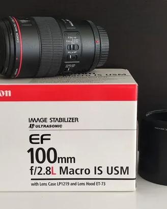 Canon EF 100mm f/2.8L Macro IS USM