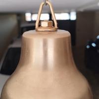 CAMPANA VINTAGE IN OTTONE  ANNI 70