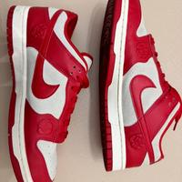 Nike Dunk Low Red Rose