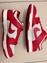 Nike Dunk Low Red Rose