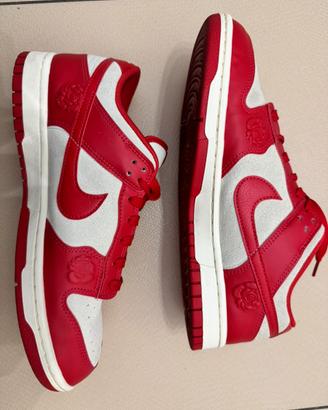 Nike Dunk Low Red Rose