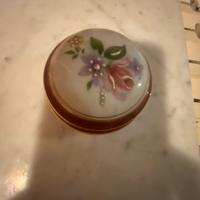 Portagioie in porcellana limoges